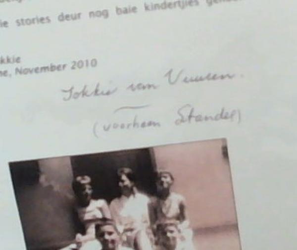 Ouma Tokkie se Stories