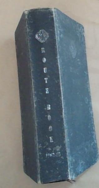 Royal Automobile Club of South Africa Route Book of Southern and Central Africa (Ninth edition) Completely Revised 1962