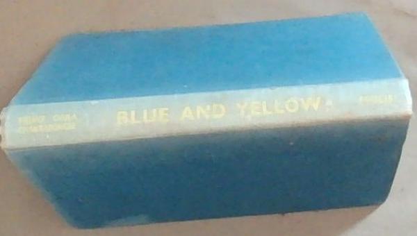 Blue and Yellow: Being an account of Two Seasons of B. Bira, The Racing Motorist, 1939 and 1946