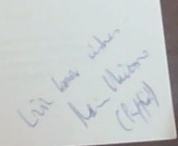 The Oboe: A Reed Blown in the Wind (Signed by the Author)