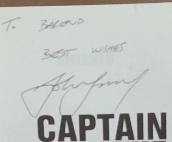 Captain in the Cauldron: The John Smit Story (Signed by the Author)