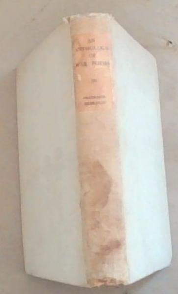 An Anthology Of War Poems