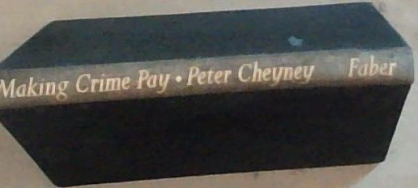 Image for Making Crime Pay Making Crime Pay