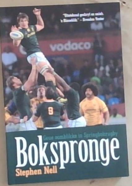Image for Bokspronge: Goue Oomblikke in Springbokrugby Bokspronge: Goue Oomblikke in Springbokrugby