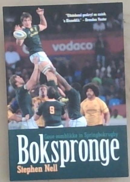 Image for Bokspronge: Goue Oomblikke in Springbokrugby Bokspronge: Goue Oomblikke in Springbokrugby