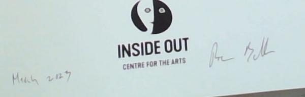 Image for End Of The Game: Inside Out Centre for the Arts (Signed by Roger Ballen) End Of The Game: Inside Out Centre for the Arts (Signed by Roger Ballen)