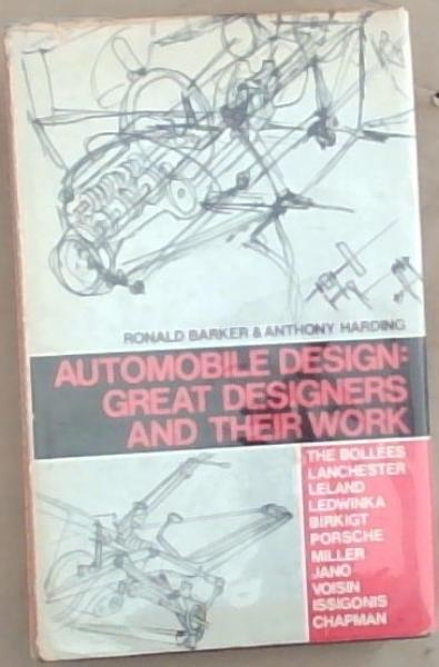 Image for Automobile design: Great designers and their work Automobile design: Great designers and their work