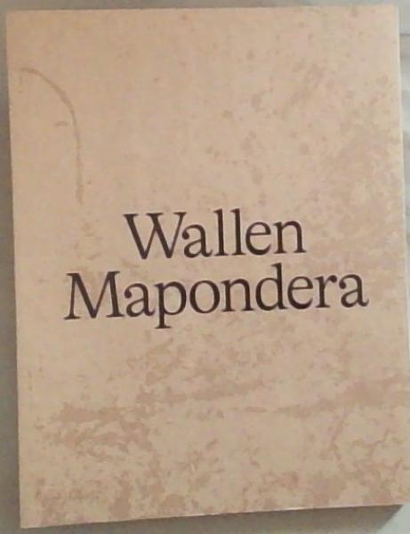 Image for Wallen Mapondera Selected Works Wallen Mapondera Selected Works