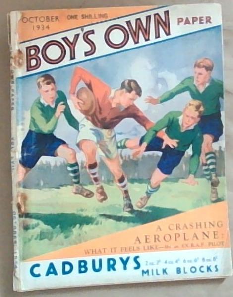 The Boy's Own Paper, Vol. 57, 1934