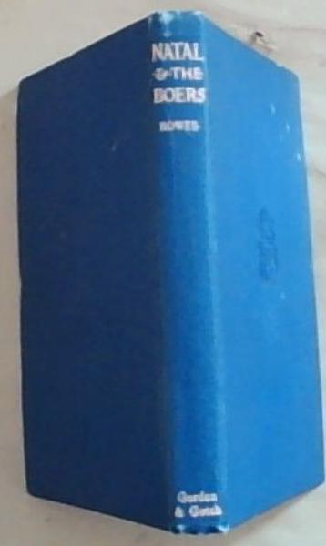 Natal and the Boers: The Birth of a Colony