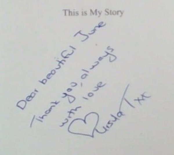 My Stroke of Good Luck: This is My Story (Signed and Inscribed by Ursula T)