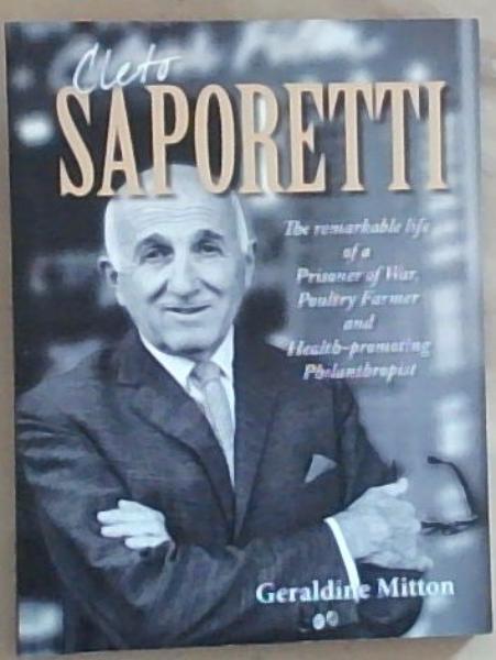 Cleto Saporetti (Signed and Warmly inscribed by Geraldine Mitton)