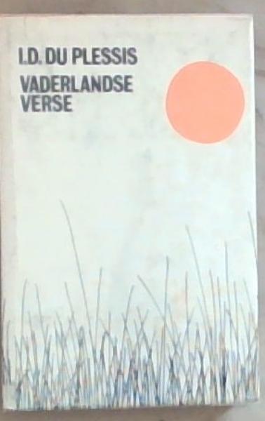Vaderlandse Verse