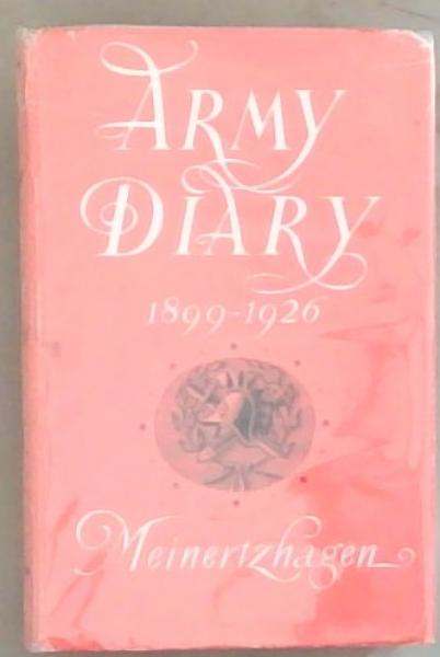 Army Diary: 1899-1926