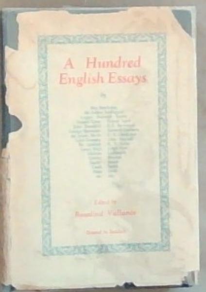 A Hundred English Essays