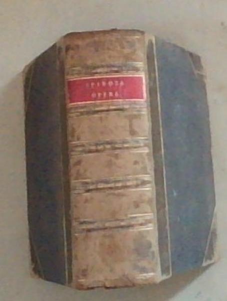 Benedicti De Spinoza Opera Quae Supersunt Omnia, Volume 1