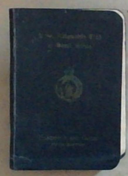 Royal Automobile Club Of South Africa: Handbook and Guide