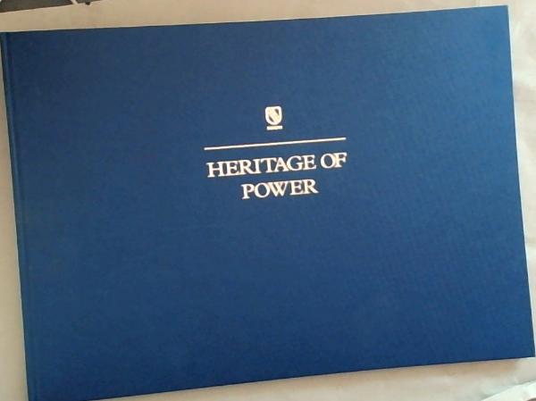 Image for Heritage Of Power: A Selection Of Paintings Of Eskom's coal fired power stations 1945 to 1990 (Limited edition) Signed by the Author Paul Semark, December 1991 Heritage Of Power: A Selection Of Paintings Of Eskom's coal fired power stations 1945 to 1990 (Limited edition) Signed by the Author Paul Semark, December 1991