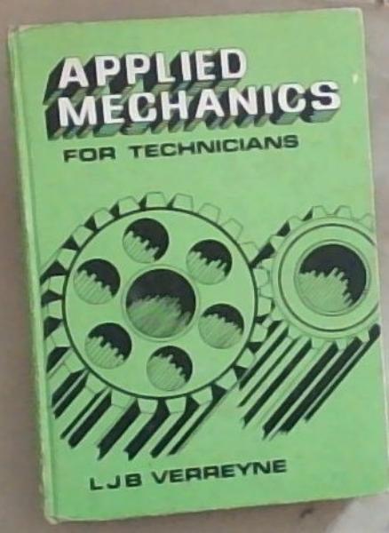 Image for Applied Mechanics For Technicians Applied Mechanics For Technicians