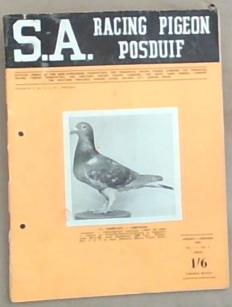 S.A. Racing Pigeon / Posduif January-Januarie 1959 No 1- Volume 2