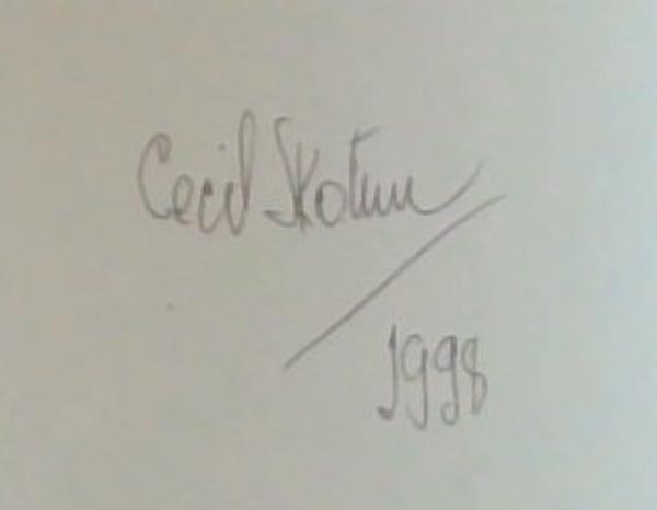 Image for Cecil Skotnes (Signed By The Subject Cecil Skotnes) Cecil Skotnes (Signed By The Subject Cecil Skotnes)