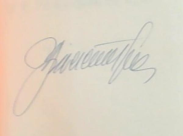Justice, Not vengeance (Signed by the Author)