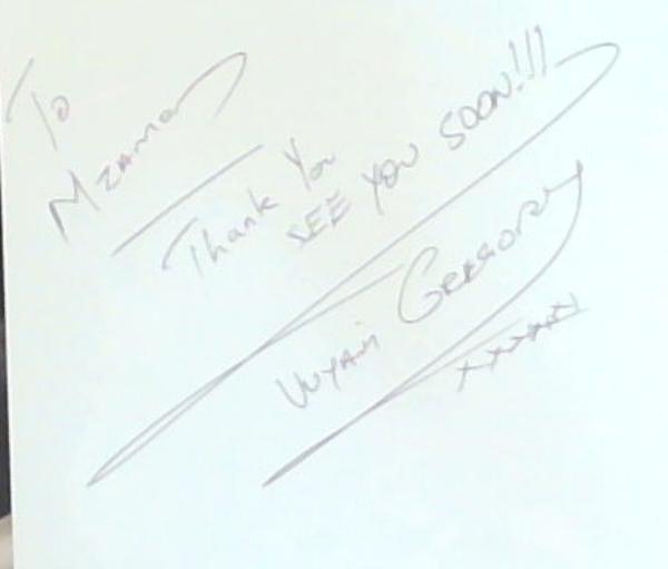 Looking Back To Move Forward (Signed by Vuyani Gregory Maqoma)