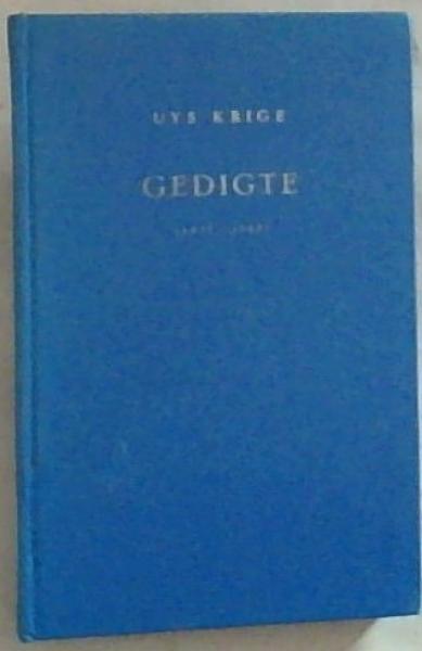 Gedigte 1927 -1940