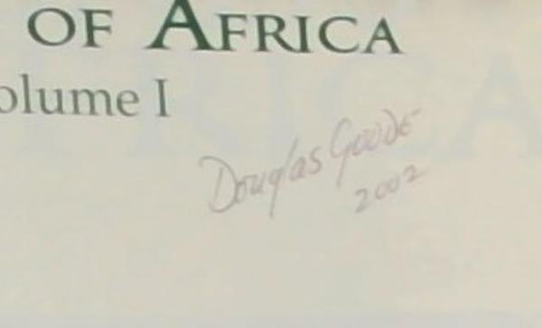 Cycads Of Africa: Volume 1: All New Edition (Signed by the author Douglas Goode)