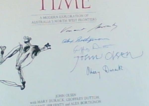 Image for The Land Beyond time: A Modern Exploration of Australia's north-west frontiers (Signed by all the Authors) The Land Beyond time: A Modern Exploration of Australia's north-west frontiers (Signed by all the Authors)