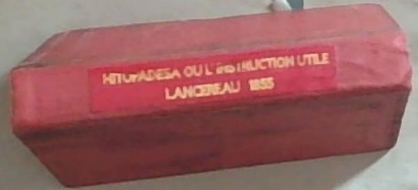 Hitopadesa ou L'instruction Utile