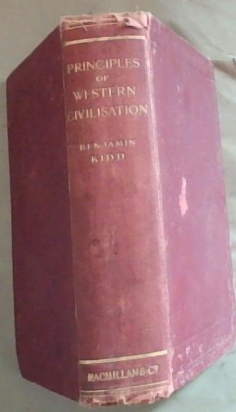 Principles of Western Civilisation