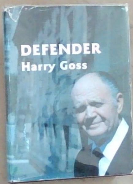 Defender (Signed and inscribed by the Authors Wife)