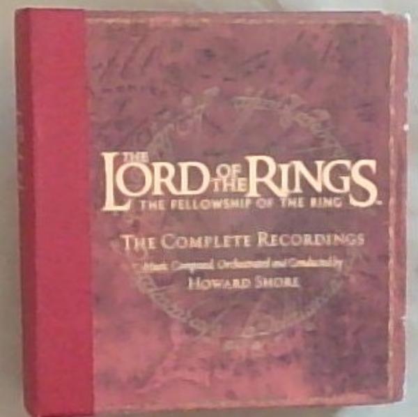 The Lord Of The Rings: The Fellowship of the ring (Complete set of 4 DVD Audio Discs and a Booklet)