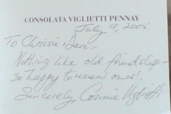 Ottavia's Family: A Memoir (Signed and Inscribed by Viglietti Pennan)