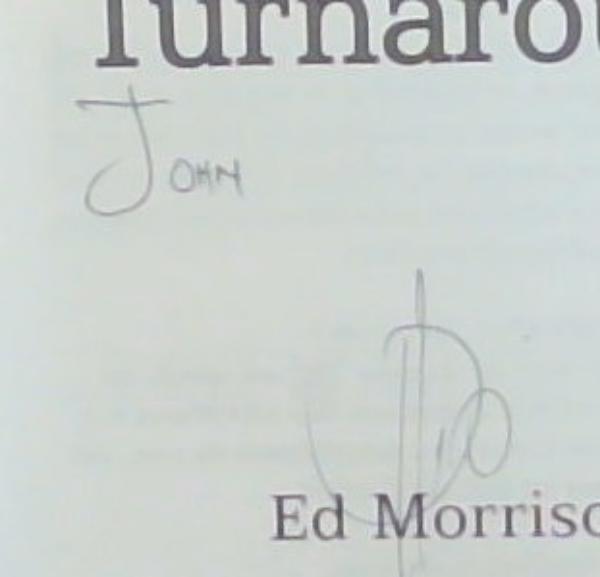 Image for Turnaround (Signed by the Author) Turnaround (Signed by the Author)