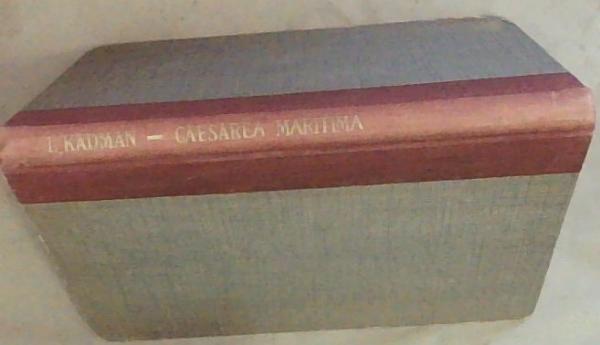 Image for Corpus of the Caesarea Maritima Corpus of the Caesarea Maritima