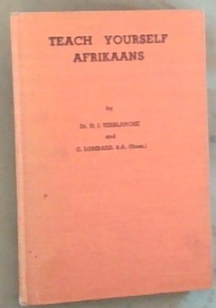 Image for Teach Yourself Afrikaans Teach Yourself Afrikaans