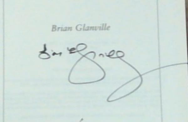 Football Memories (Signed by the Author)
