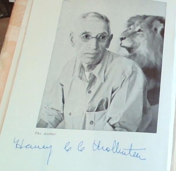 Memories Of A Game-Ranger (Signed by the Author)