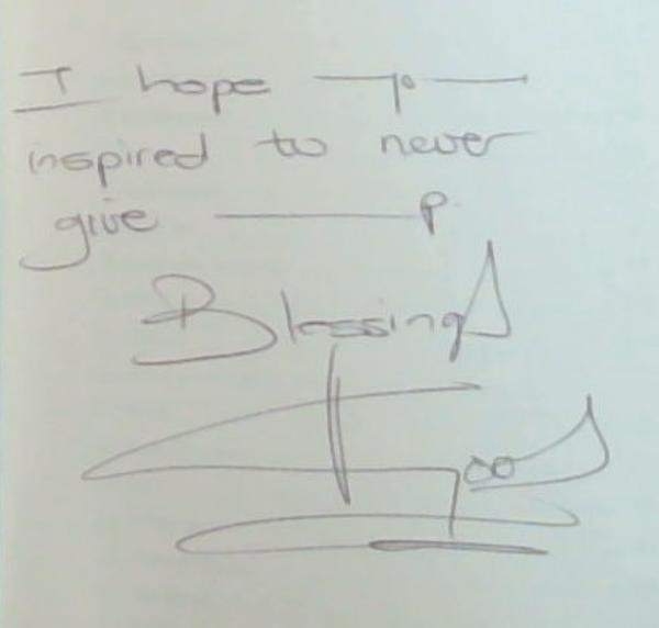 Drug Muled: Sixteen Years in a Thai Prison: The Vanessa Goosen Story (Signed and Inscribe by the Author Joanne Joseph)