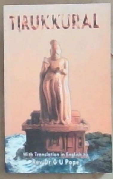 The Sacred Kurral of Thiruvaluva Nayanar