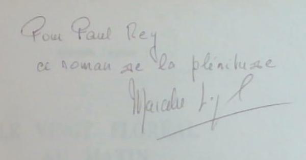 Le Vingt Floreal au matin (Signed and Inscribed by the Author Marcelle Lagesse) French Edition