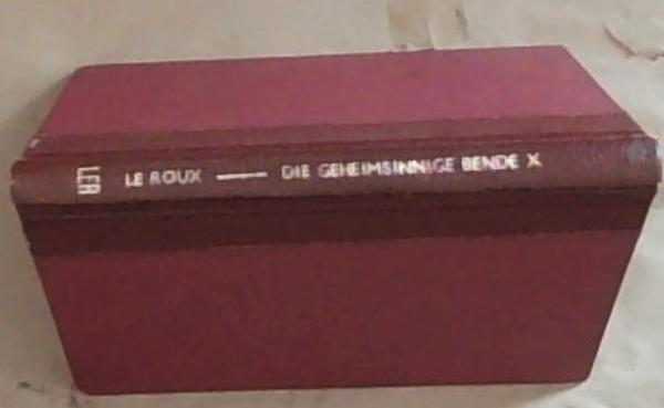 Die Geheimsinnige Bende X
