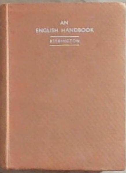 An English Handbook