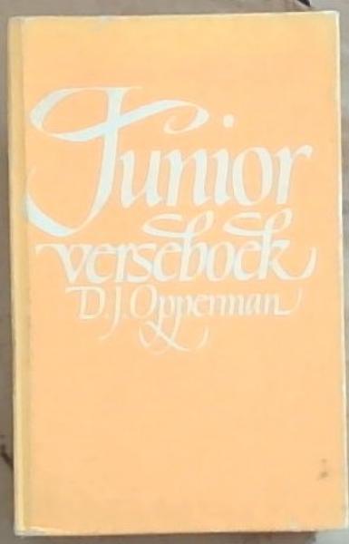 Junior Verseboek