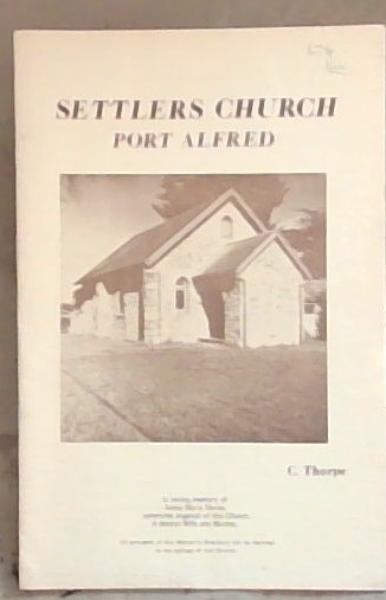 Settlers Church Port Alfred