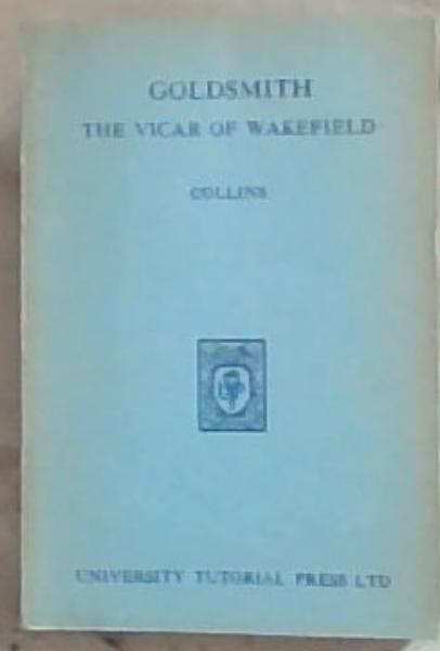 Goldsmith The Vicar Of Wakefield