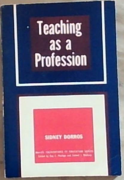 Teaching as a Profession