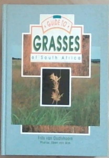 Image for Guide to grasses of South Africa Guide to grasses of South Africa